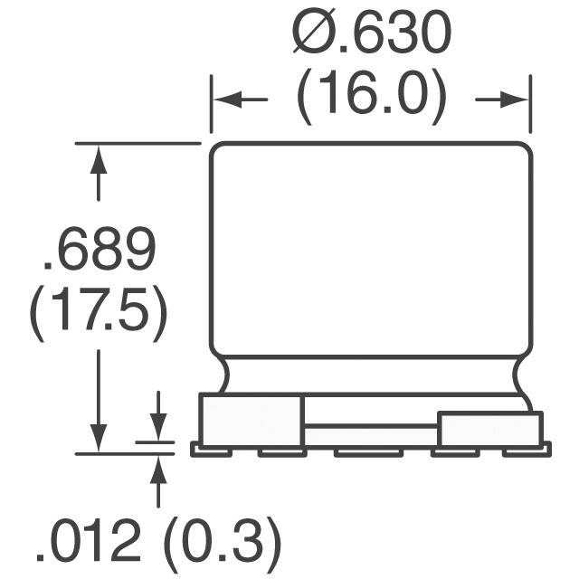 MAL214699605E3 Vishay Beyschlag/Draloric/BC Components  Aluminium-Elektrolytkondensatoren